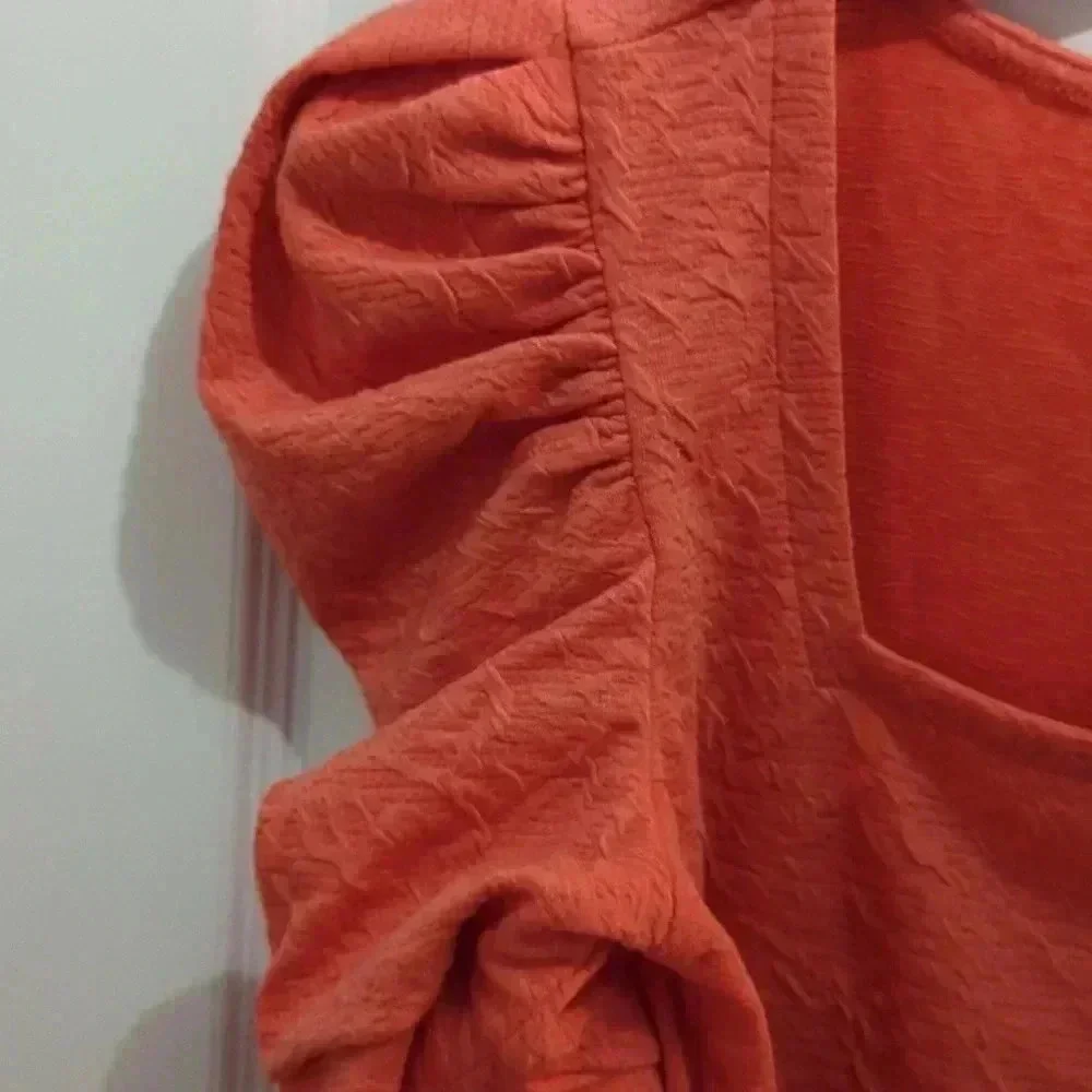 NINE West women's coral blouse xsmall